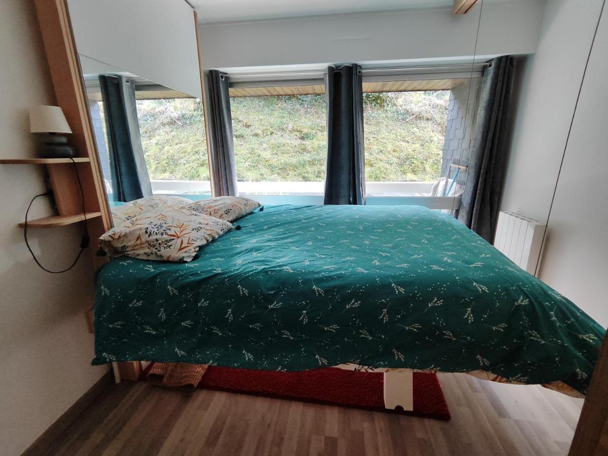 Appartement en résidence bord de mer Kerhermain Eksteriør bilde